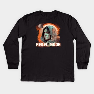 Rebel Moon Kids Long Sleeve T-Shirt